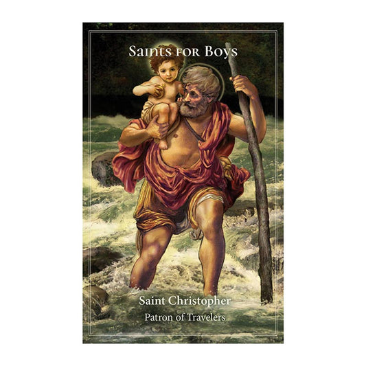 Saints for Boys Pocket Folder