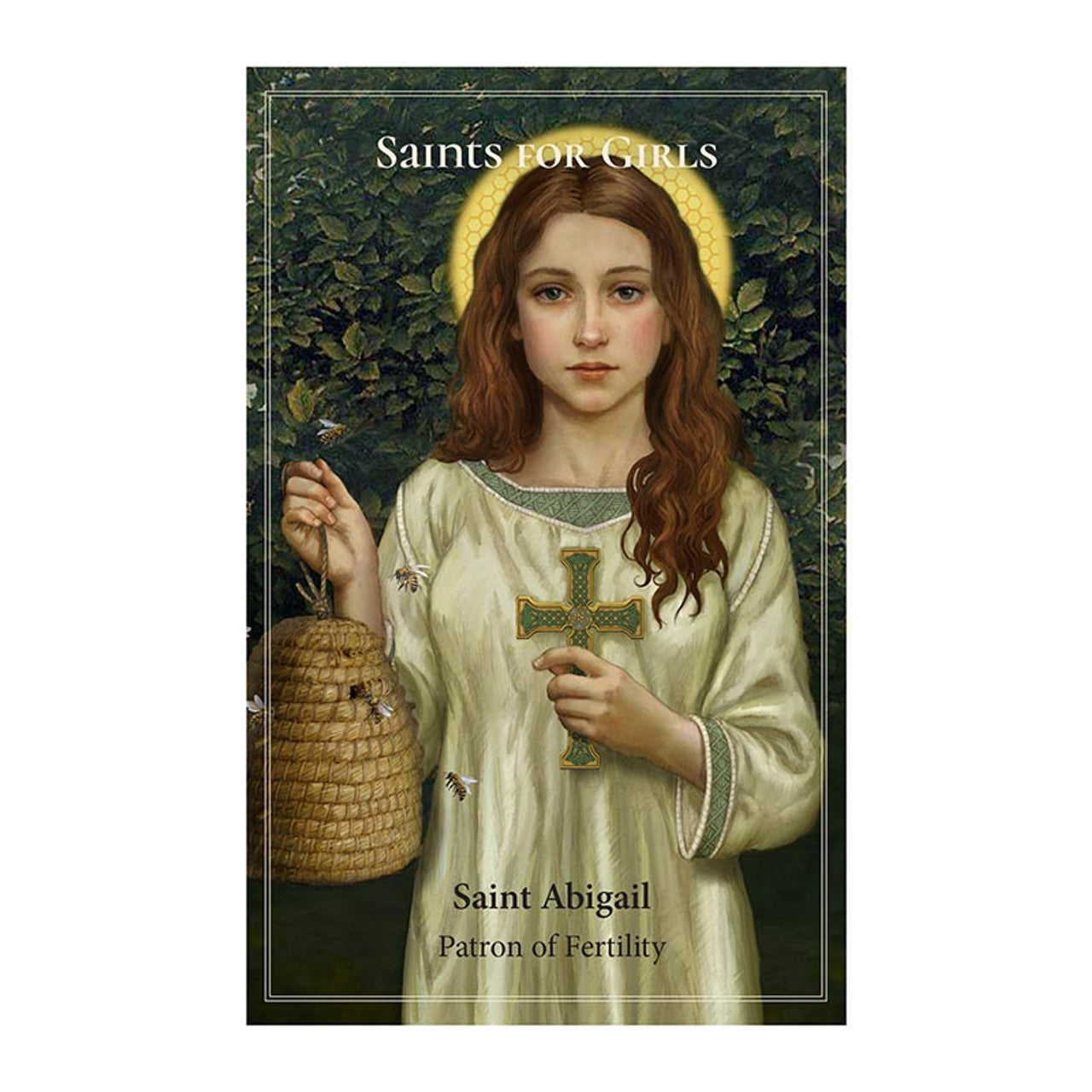 Saints for Girls Pocket Folder