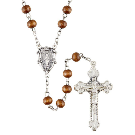 Men's Rosary - Brown