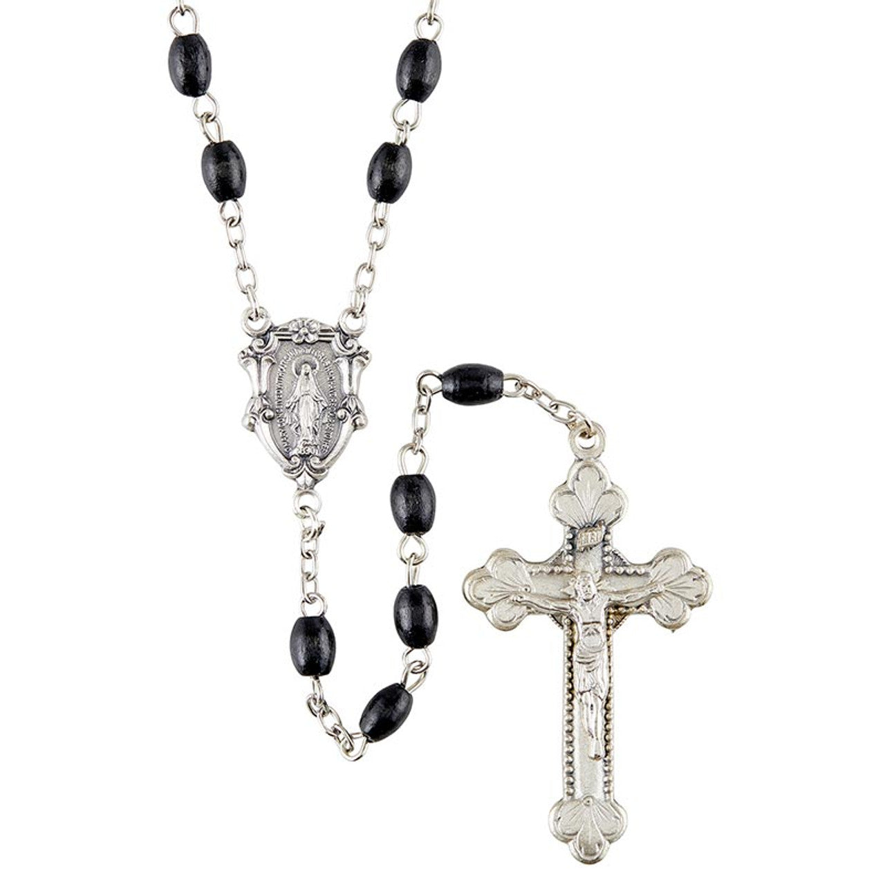 Men's Rosary - Black