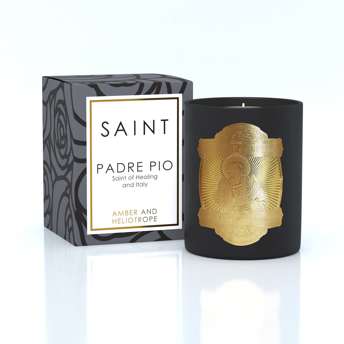 SAINT - SAINT PADRE PIO Saint of Healing and Italy Special Edition Candle