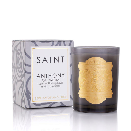 SAINT - SAINT ANTHONY OF PADUA Saint of Finding Love and Lost Articles Candle