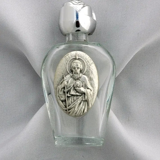 Saint Jude Holy Water Bottle