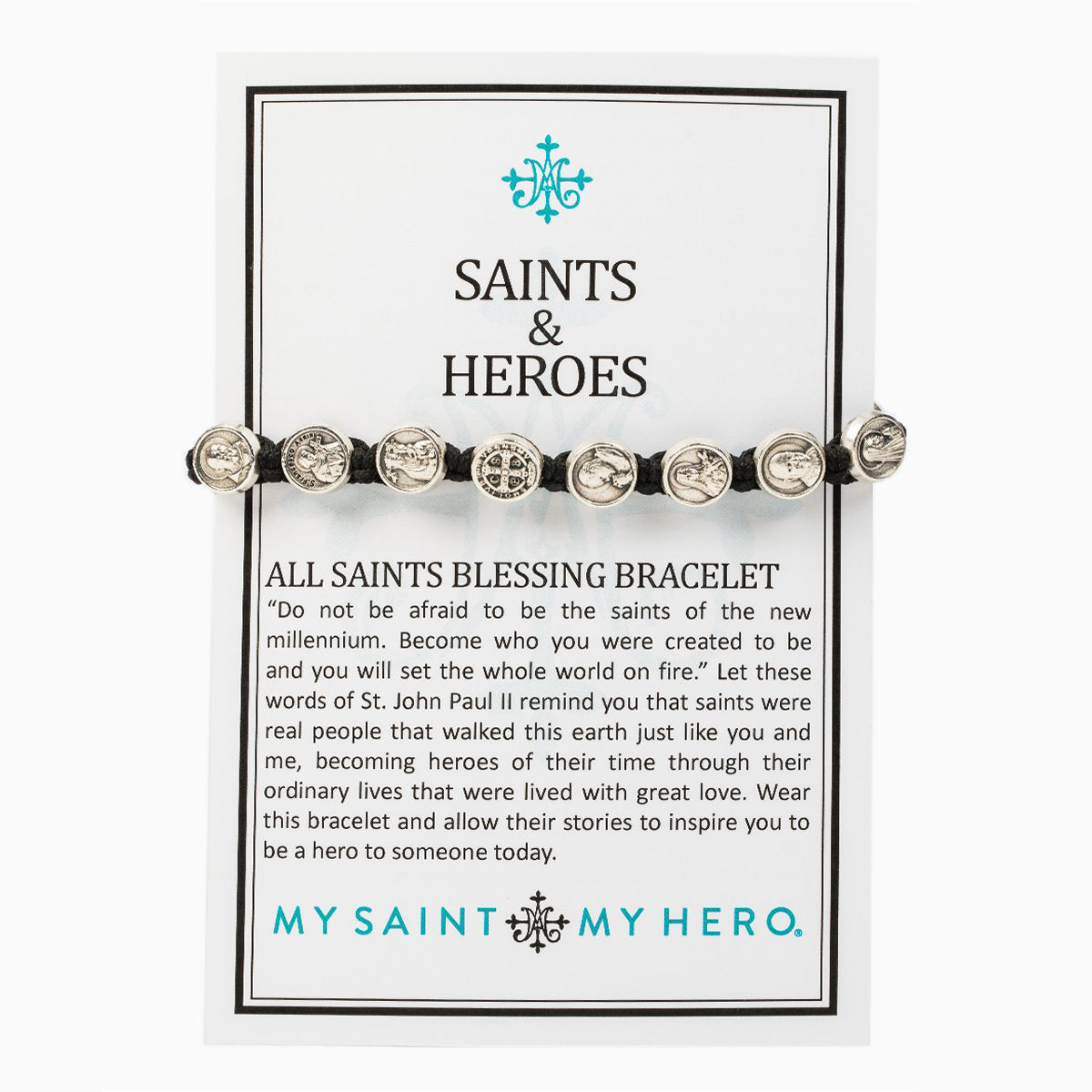 My Saint My Hero - Saints & Heroes All Saints Bracelet