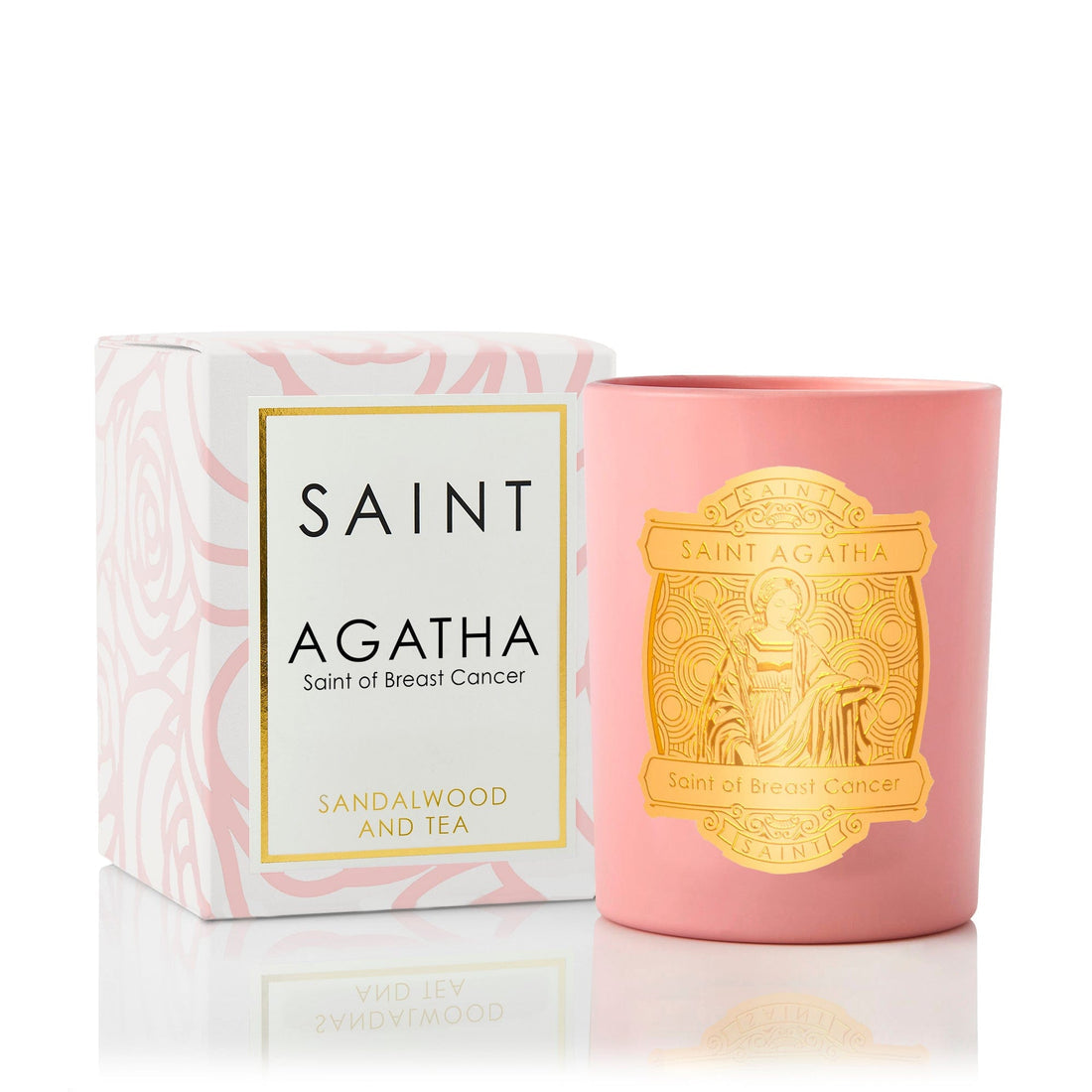 SAINT - SAINT AGATHA Saint of Breast Cancer Candle