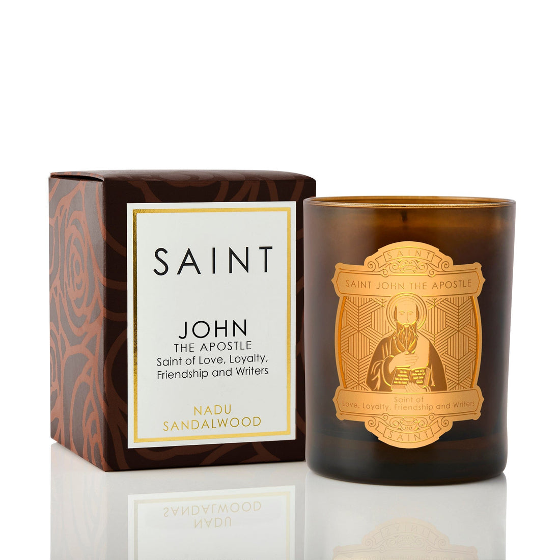 SAINT - Saint John the Apostle Saint of Love, Loyalty, Friendship and Writers Candle