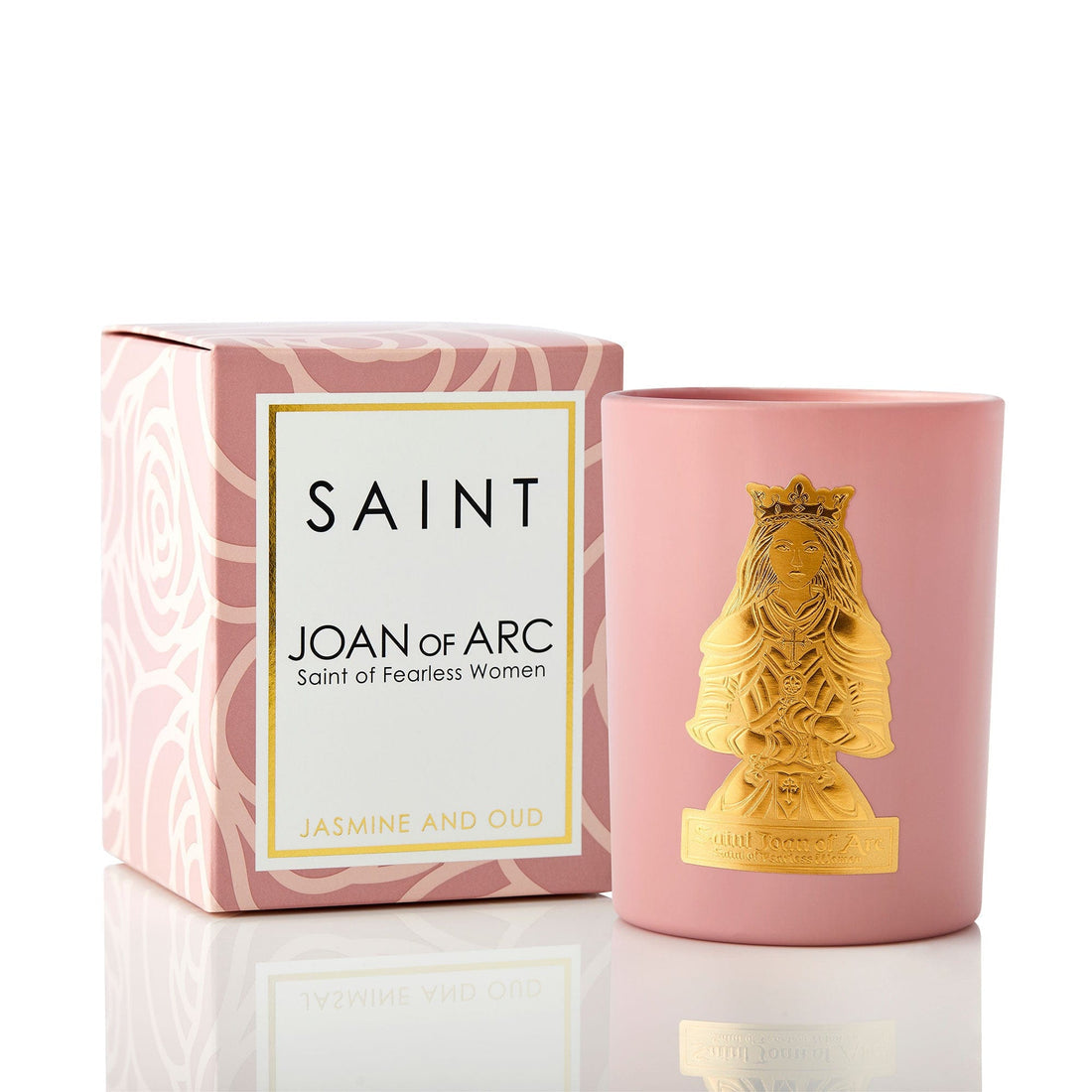 SAINT - SAINT JOAN OF ARC Saint of Fearless Women Candle