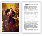 Mary Untier of Knots Holy Card