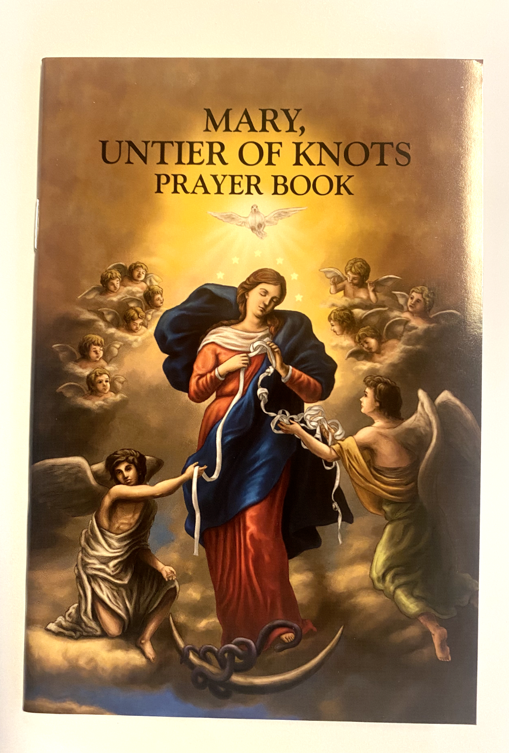 Mary Untier of Knots Prayer Book