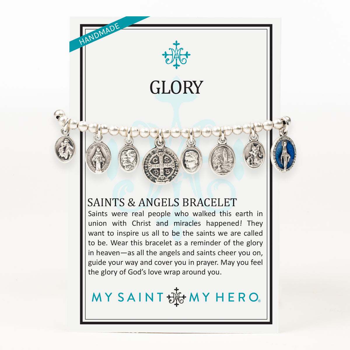 My Saint My Hero - Glory Saints & Angels Bracelet